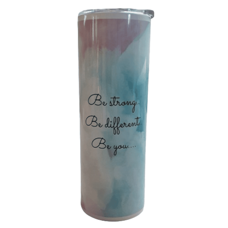 Tumbler pozitivna misel 1