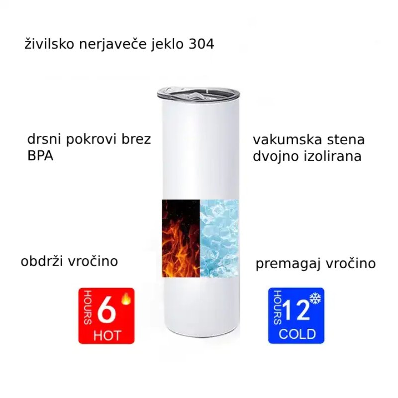 Personaliziran termo tumbler