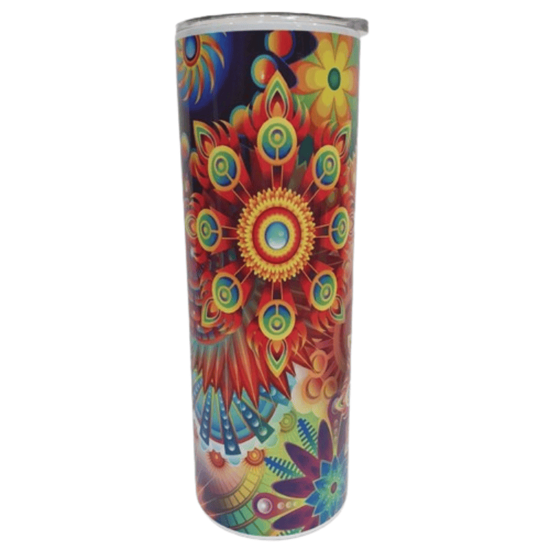 Tumbler mandala 1