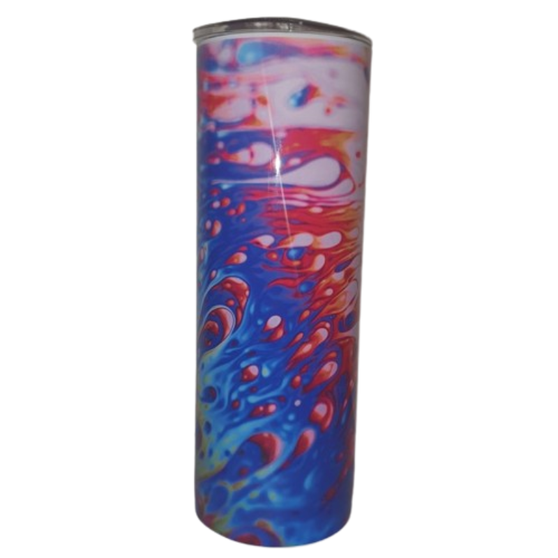 Tumbler prelivanje barv 1