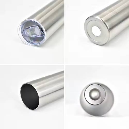 Personaliziran termo tumbler (Inox videz) - slika 3