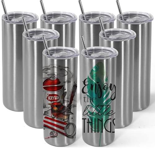 Personaliziran termo tumbler (Inox videz)